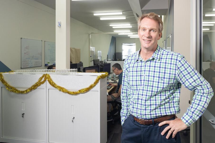 Jason Waller - InteliCare CEO in Perth
